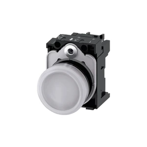 Siemens 3SU1102-6AA60-3AA0 Sirius ACT Lámpara de Señalización LED Integrado 24 V AC DC
