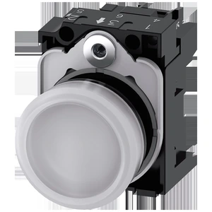 SIEMENS-3SU1103-6AA60-1AA0 / 3SU1103-6AA60-1AA0 Siemens 3SU1103-6AA60-1AA0 SIRIUS ACT Lámpara De Señalización LED Integrado 110 V AC