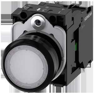 Siemens 3SU1106-0AB60-1BA0 SIRIUS ACT Pulsador Luminoso 22 mm LED Integrado 230 VAC
