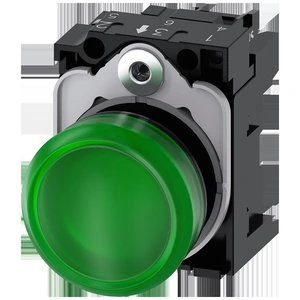 SIEMENS-3SU1106-6AA40-1AA0 / 3SU1106-6AA40-1AA0 Siemens 3SU1106-6AA40-1AA0 SIRIUS ACT Lámpara De Señalización LED Integrado 230 V AC