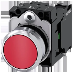 Siemens 3SU1150-0AB20-1BA0 SIRIUS ACT Pulsador 1 NA, 22 mm