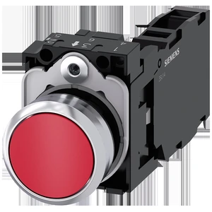 Siemens 3SU1150-0AB20-1FA0 SIRIUS Pulsador Momentáneo 22 mm Montaje En Panel 1NA 1NC