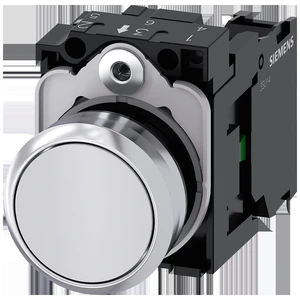 Siemens 3SU1150-0AB60-1BA0 SIRIUS ACT Pulsador 22 Mm Momentáneo Redondo Metal IP65