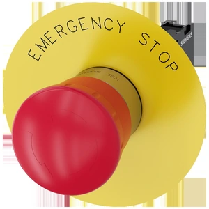 Siemens 3SU1150-1HB20-1CG0 SIRIUS Pulsador Parada de Emergencia 22 mm Enclavamiento