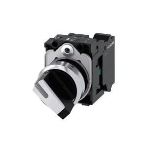 Siemens 3SU1150-2BF60-3BA0 SIRIUS ACT Selector Iluminable Diámetro 22 mm, 2Pos O-I