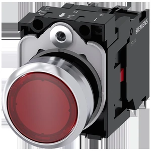 Siemens 3SU1152-0AB20-1CA0 Sirius Pulsador Luminoso 22 mm LED Integrado 24V ACDC