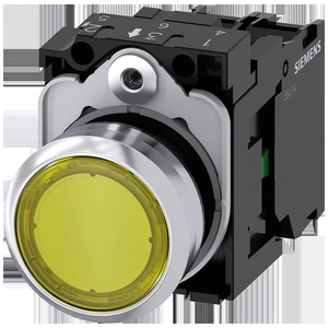 Siemens 3SU1152-0AB30-1BA0 SIRIUS ACT Pulsador Luminoso LED Integrado 24 V AC/DC