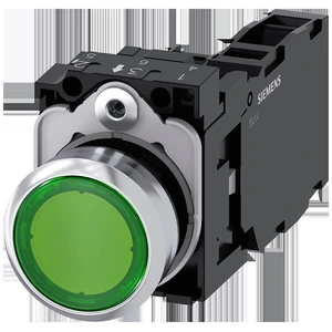 Siemens 3SU1153-0AB40-1FA0 SIRIUS Pulsador luminoso LED integrado 110 V CA verde