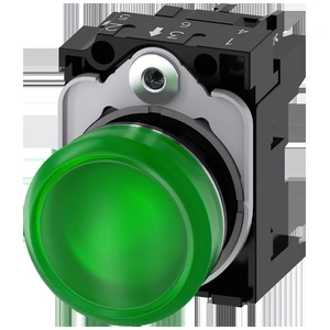 Siemens 3SU1156-6AA40-1AA0 SIRIUS ACT Lámpara De Señalización LED Integrado 230 V AC Verde