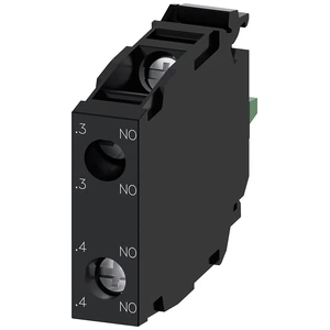 Siemens 3SU1400-1AA10-1DA0 Módulo de Contactos Sirius ACT, 2 Contactos NO Bornes de Tornillo Placa Frontal México