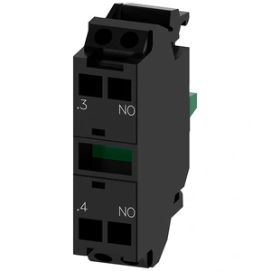 Siemens 3SU1400-1AA10-3BA0 SIRIUS ACT Módulo De Contactos 1 NA, Bornes De Resorte