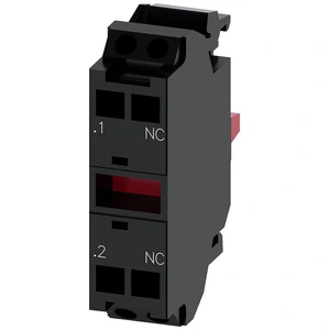 Siemens 3SU1400-1AA10-3CA0 SIRIUS Módulo de Contactos 1NC Bornes de Resorte Frontales
