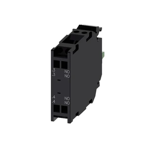 Siemens 3SU1400-1AA10-3DA0 SIRIUS Módulo De Contactos Frontal 2NA Apertura Positiva