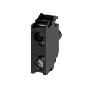 SIEMENS-3SU1401-1BB00-1AA0 / 3SU1401-1BB00-1AA0 Siemens 3SU1401-1BB00-1AA0 SIRIUS Módulo LED 24 V AC/DC Ámbar Parafijación en Placa Frontal