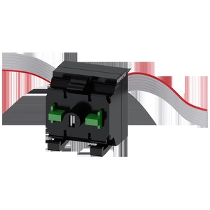 Siemens 3SU1401-1MC30-1CA1 Módulo De Terminales Sirius ACT Con LED Amarillo Para Placa Frontal De Mando México