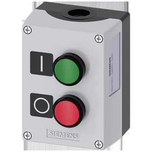 Siemens 3SU1802-0AB00-2AB1 SIRIUS Caja De Mando 22 mm 2 Puntos De Mando Plástico