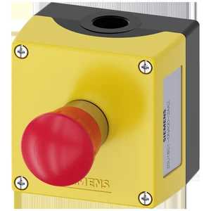 Siemens 3SU1851-0NA00-2AA2 SIRIUS ACT Caja para Aparatos de Mando Paro de Emergencia 40 mm