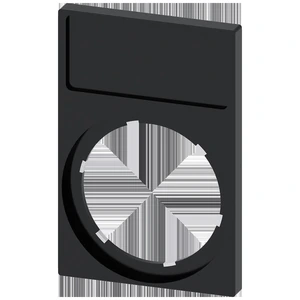 Siemens 3SU1900-0AN10-0AA0 SIRIUS Portaplaquitas 22 MM Para Plaquita 12,5x27 MM Inscripción