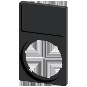 Siemens 3SU1900-0AP10-0AA0 SIRIUS ACT Portaplaquitas 22 mm marco inferior recto para pegar