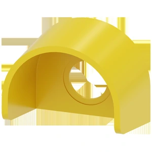 Siemens 3SU1900-0DY30-0AA0 SIRIUS ACT Collar De Protección 22 Mm Amarillo Cerradura Ronis
