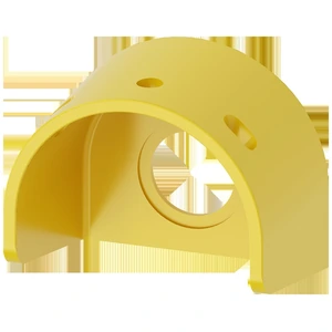 Siemens 3SU1900-0EX30-0AA0 SIRIUS ACT Accesorio Collar de Protección 60 Mm Amarillo