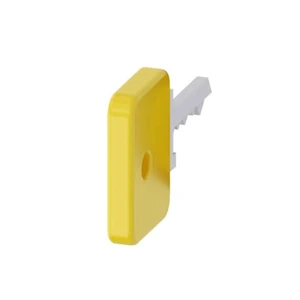 Siemens 3SU1950-0FM30-0AA0 Llave Para Interruptor OMR Amarilla SIRIUS ACT Nro Cerradura 73033