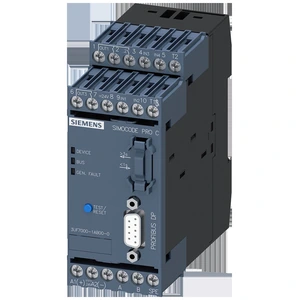 Siemens 3UF7000-1AB00-0 Unidad Base SIMOCODE pro C PROFIBUS DP 12 Mbits RS485 24 VDC Entradas Termistor México