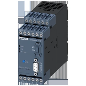 Siemens 3UF7010-1AU00-0 SIMOCODE Pro V PB Base Con PROFIBUS DP RS485 Y 110-240 V ACDC Entrada Termistor Salidas Relé