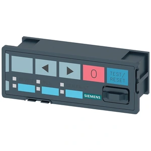 Siemens SIMOCODE pro Módulo de Mando 3UF7200-1AA01-0 para Panel Frontal Enchufable a Base o 10 LEDs y 5 Teclas
