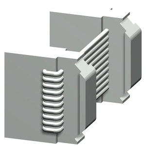 SIEMENS-3UF7932-0AA00-0 / 3UF7932-0AA00-0 Cable de Enlace Siemens 3UF7932-0AA00-0 0,5 m Plano Para Unidad Base Módulo de Medida de Intensidad y Tensión
