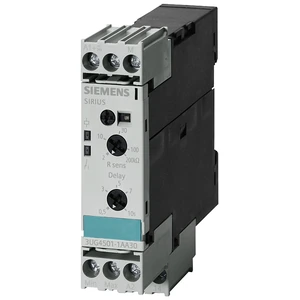 Siemens 3UG4501-1AW30 Sirius Relé De Vigilancia Nivel De Líquido Conductivo 2-200 kOhm