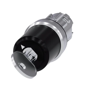 Siemens 3SU1050-5BF01-0AA0 SIRIUS Selector de Mando Circular 22 mm Acabado Metálico