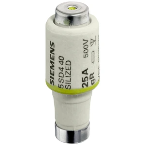 SIEMENS-5SD420 / 5SD420 5SD420 Siemens Fusible Silized 500V 16A Para Protección de Semiconductores Serie DII E27