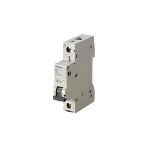 Siemens 5SL6103-7 SENTRON 5SL Disyuntor magnetotérmico 1P para tableros industriales 3A