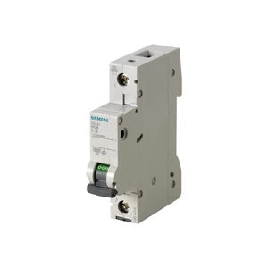 Siemens 5SL6120-7CC 5SL Disyuntor 6KA 1P C20 Para Cuadros Eléctricos Industriales