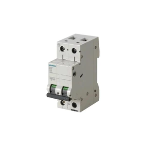 SIEMENS-5SL62167CC / 5SL62167CC 5SL6216-7CC Siemens Disyuntor Automático Magnetotérmico 400V 2 Polos C 16 A Para Automatización Industrial en México
