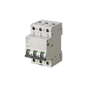 Siemens 5SL6332-7CC Interruptor Automático Magnetotérmico 400V 6kA 3 Polos Clase C 32A