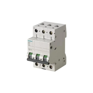 Siemens 5SL6340-7CC Interruptor Magnetotérmico 400V 6kA 3P C 40A Para Automatización Industrial México