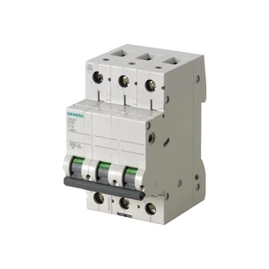 Siemens 5SL6363-7CC SENTRON 5SL Serie Compacto Interruptor Automático Curva C 3P 400V