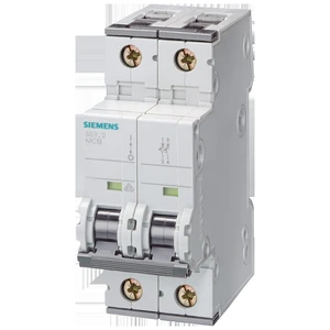 Siemens 5SY4204-7 SENTRON Disyuntor Magnetotérmico 400 V para Protección Sobrecarga y Cortocircuito Icu 10 kA; 2P