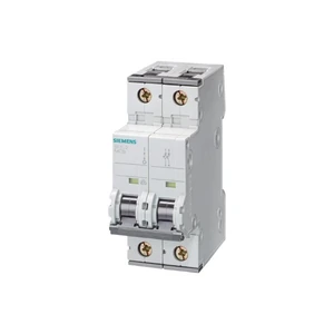 Siemens 5SY5204-7 SENTRON Interruptor Magnetotérmico Clase C 2P 4A/10kA Industrial