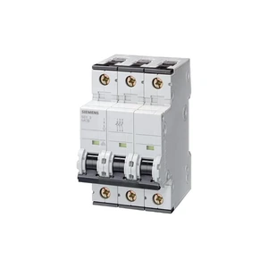 Siemens 5SY6340-7 SENTRON Disyuntor Magnético 3P Industrial Para Paneles 400 V 6 KA