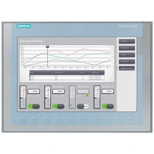 Siemens 6AV2123-2MB03-0AX0 SIMATIC HMI Panel Industrial Pantalla TFT 12 Pulgadas PROFINET