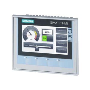 Siemens 6AV2124-2DC01-0AX0 SIMATIC HMI KTP400 Comfort HMI Pantalla TFT 4 Pulgadas 16M Colores