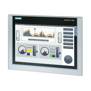 Siemens 6AV2124-0MC01-0AX0 HMI Panel Comfort TP1200 SIMATIC 12 Pulgadas TFT PROFINET MPI PROFIBUS DP Windows CE