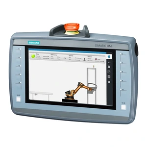 Siemens 6AV2125-2JB23-0AX0 KTP900F Mobile Panel HMI Profinet Teclas de Función