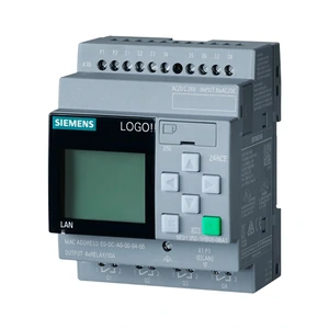 Siemens 6ED1052-1HB08-0BA2 LOGO! Módulo Lógico 8 Entradas Digitales Y 4 Salidas Relé