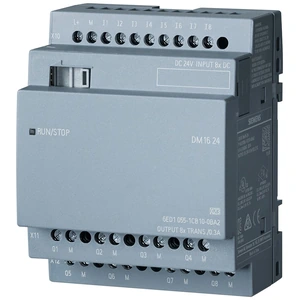 Siemens 6ED1055-1CB10-0BA2 LOGO 8 Módulo De Expansión Para LOGO 8 Con 8 Entradas Digitales Y 8 Salidas Digitales