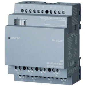 Siemens 6ED1055-1FB10-0BA2 LOGO 8 Módulo de Expansión para LOGO 8 DM16 230R 8DI/8DO