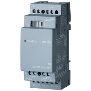 Siemens 6ED1055-1MD00-0BA2 LOGO 8 Modulo Ampliacion Para LOGO 2 AI Pt100/1000 RTD